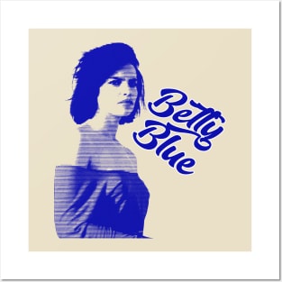 Betty Blue 80s Movie Tribute Tee Posters and Art